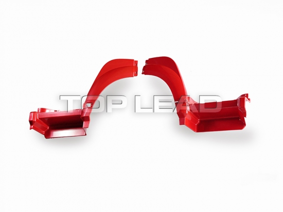 SINOTRUK HOWO -Right Front Fender Front Section- Spare Parts For 