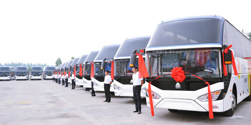 SINOTRUK delivers high-grade buses to SDPTG in large volume