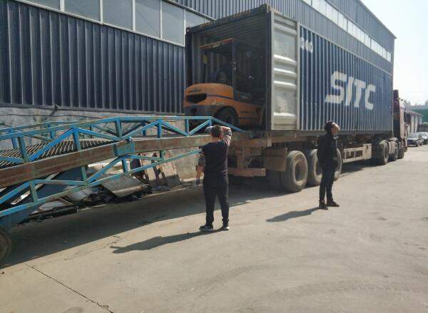 Howo Mining Truck Spare Parts exporting to Philippines